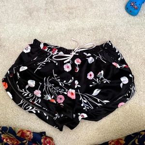 Shorts to sleep in 🌷